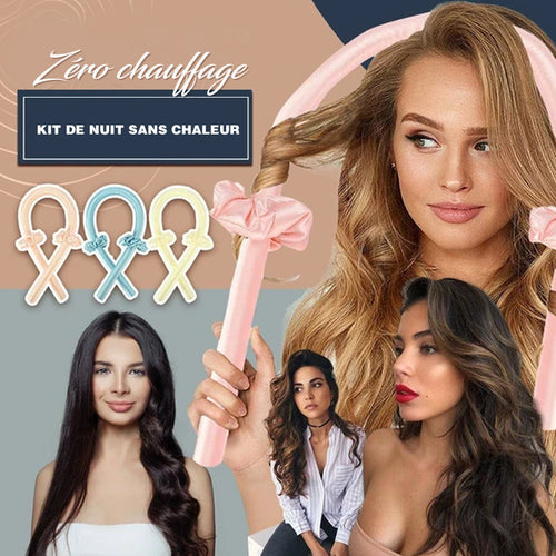 Set for unheated hair rollers | Luvikno