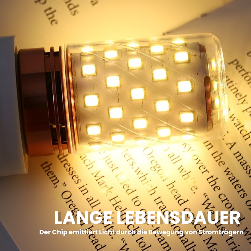 Trekolorert LED energibesparende lamper | Luvikno