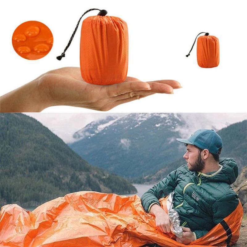 Luvikno | Nødsituasjon Camping Sovepose
