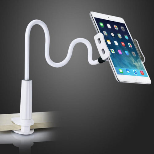 Universell avtakbar holder for telefon og nettbrett med lang stang | Luvikno