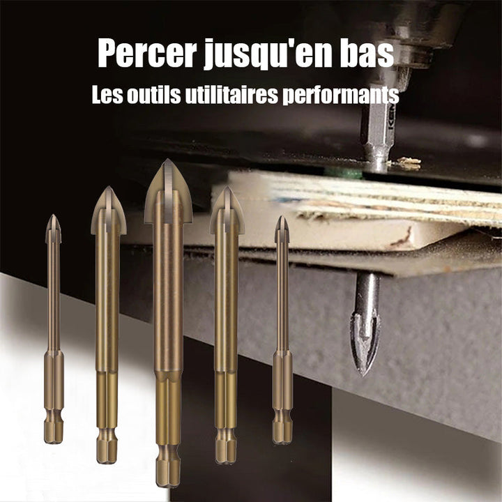 Universal Effektivt Boring Verktøy (5PCS) | Luvikno