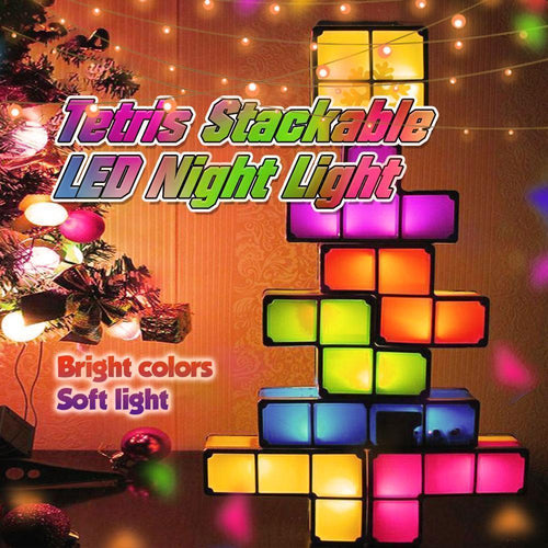 Tetris Stable LED Nattlys | Luvikno