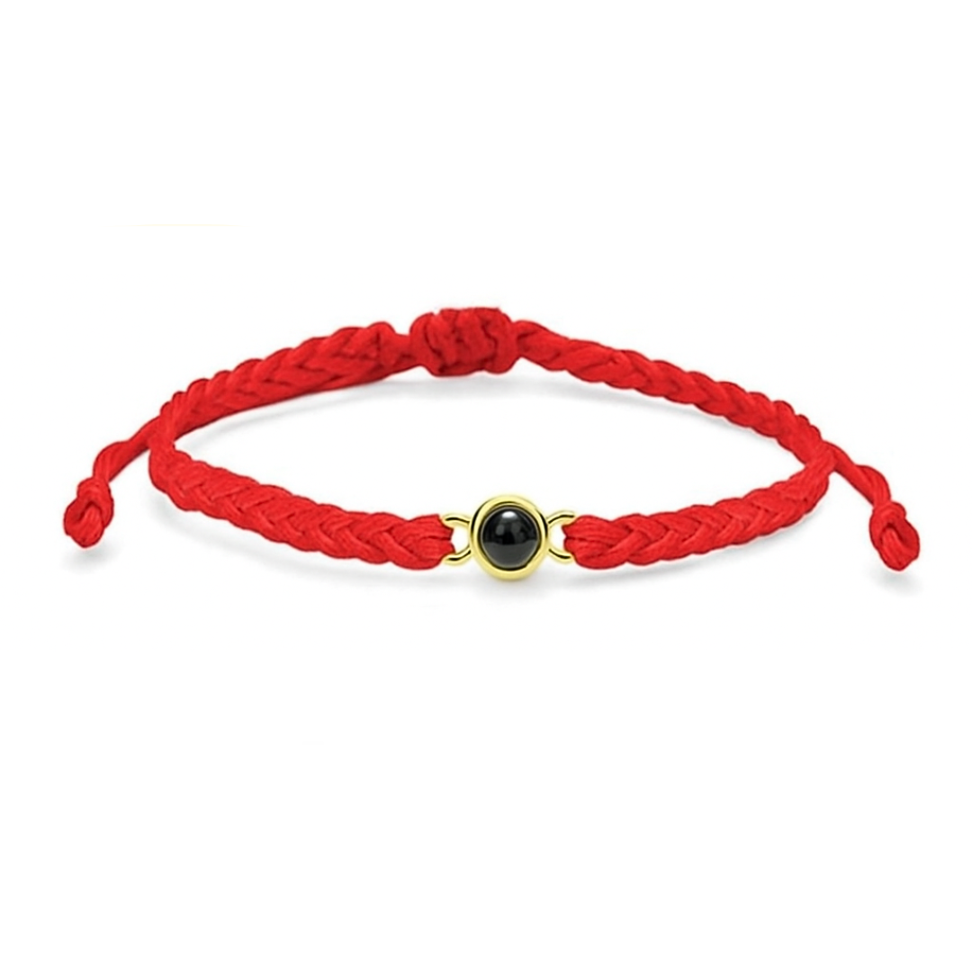 Luvikno | FotoCharm Personlig Armbånd | Unikt armbånd med foto for uforglemmelige minner