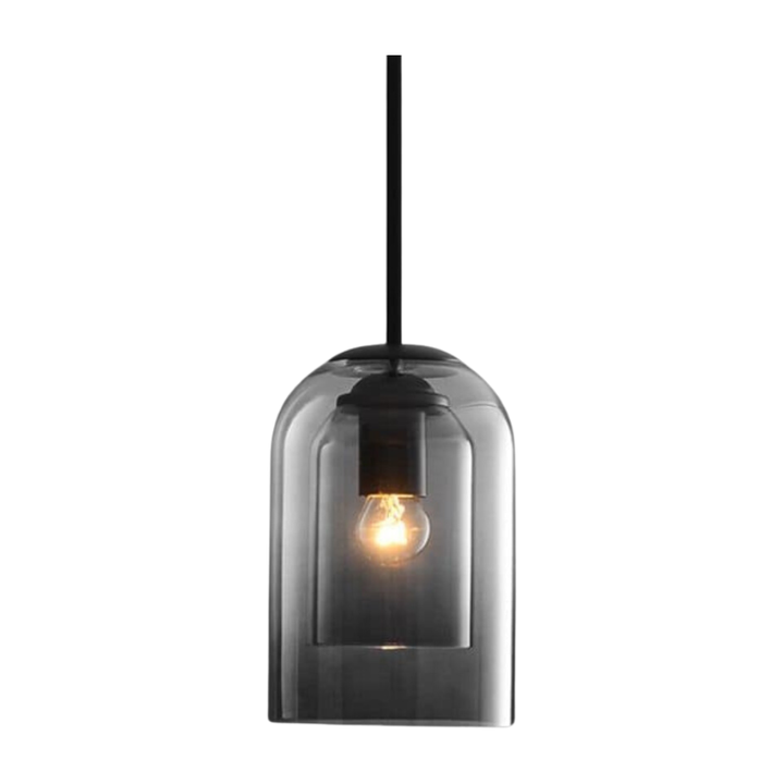 LuxeBeam Lys - Moderne Pendellampe laget av dobbelt glass | Luvikno