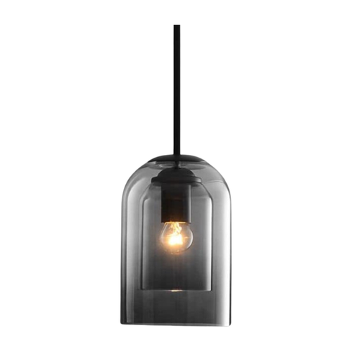 LuxeBeam Lys - Moderne Pendellampe laget av dobbelt glass | Luvikno