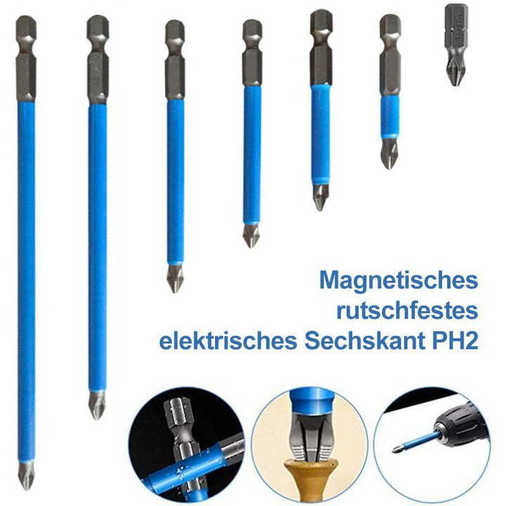 Luvikno | Magnetisk Non-Slip Drill (7 stk)