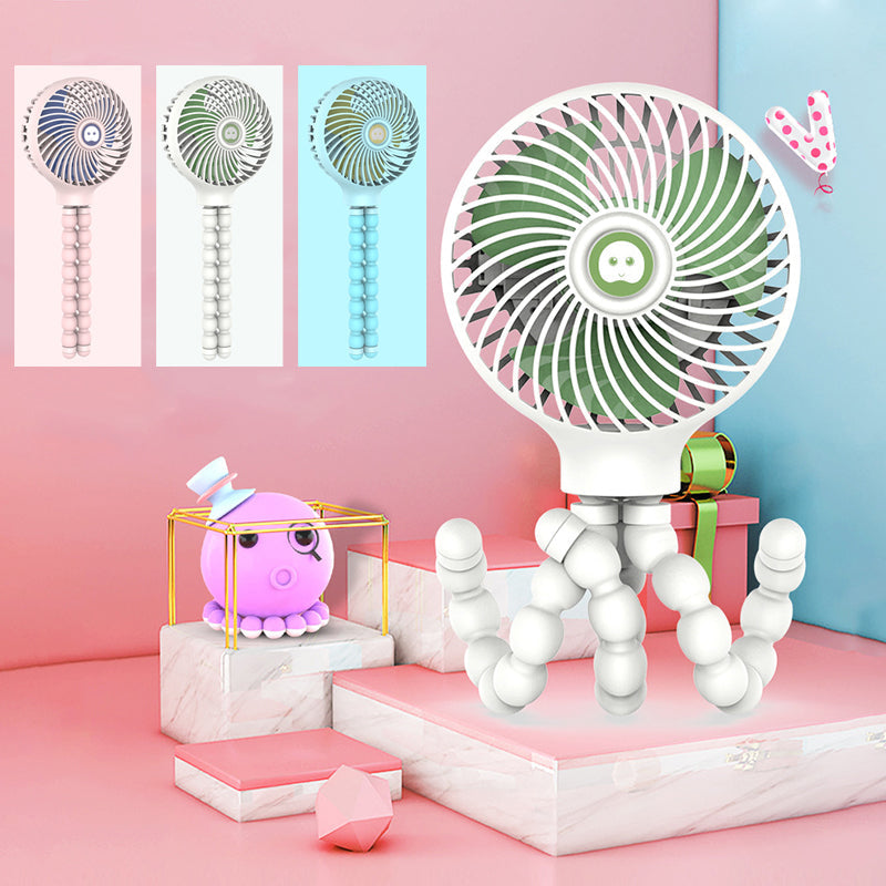 Mini Deformable Portable Fan | Luvikno