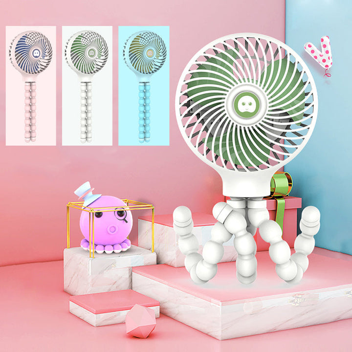 Mini Deformable Portable Fan | Luvikno