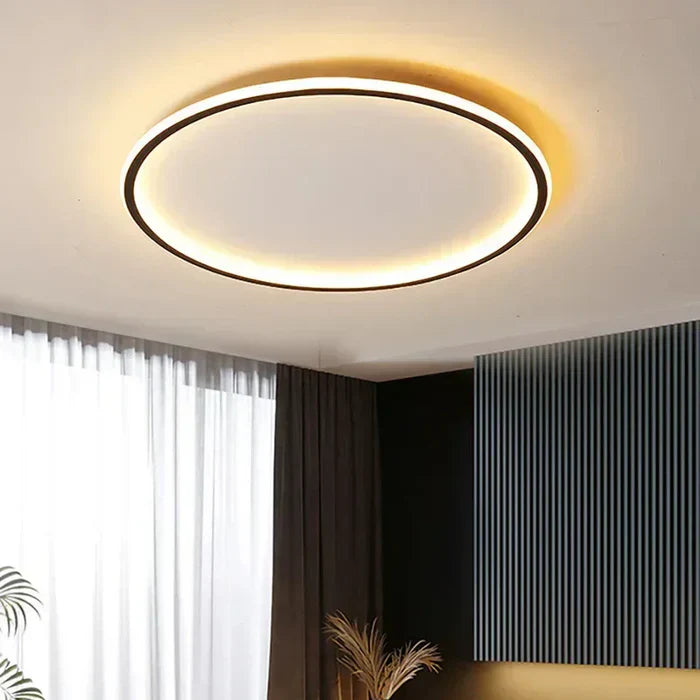 Skandinavisk Rund Taklampe - AuroraSphere | Luvikno