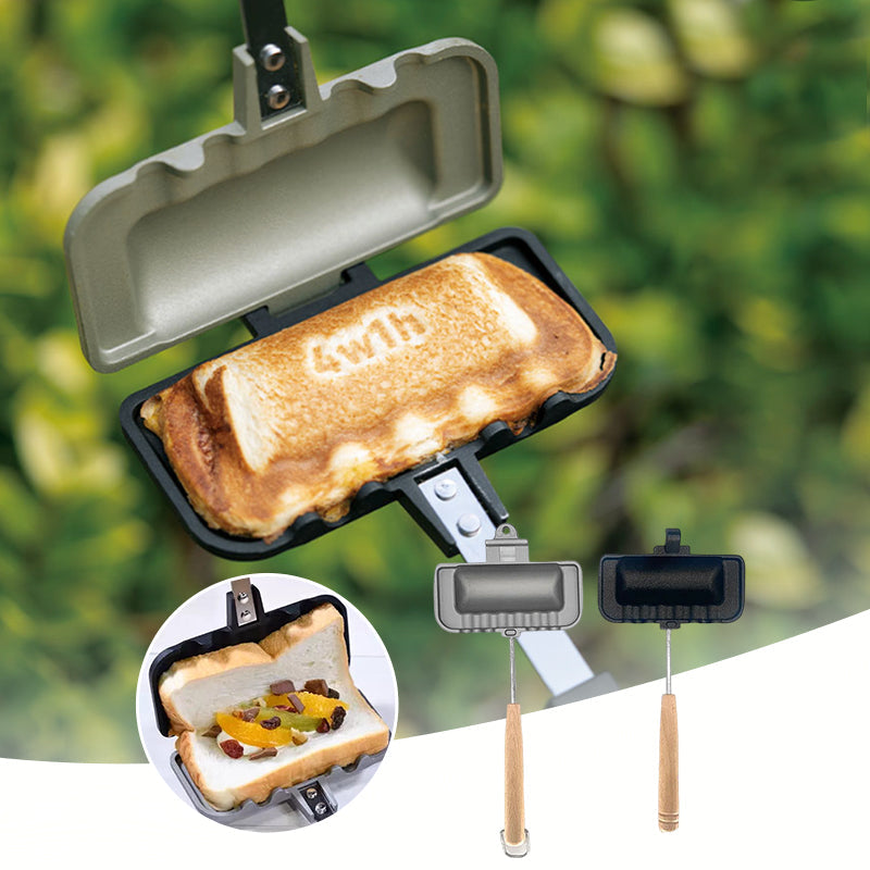 Dobbelt-sided sandwich bakepanne | Luvikno