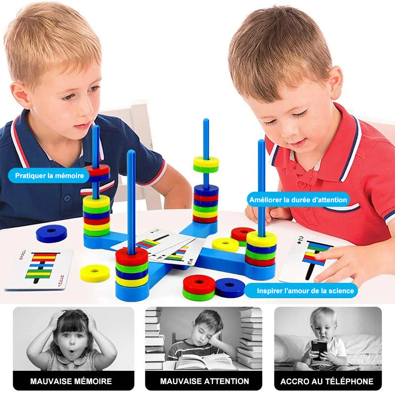 Magnetisk tändstikring spill | Luvikno