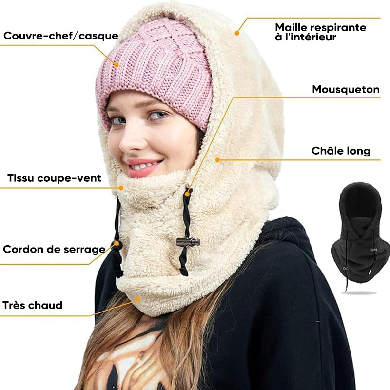 Sherpa hette ski maske | Luvikno