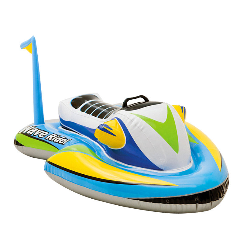 Oppblåsbar Flytende Jet Ski for Barn | Luvikno