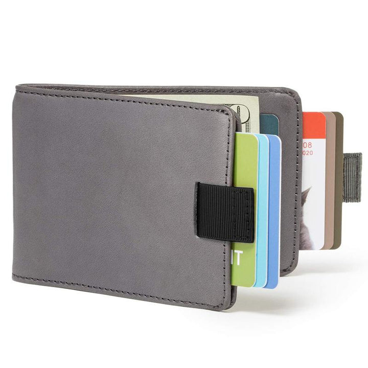 Men's Extra Thin Leather Wallet | Luvikno