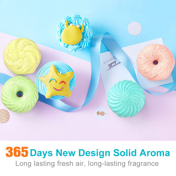 Donut Aromaterapi Kapsel for Kattesenger / For Katter Luvikno