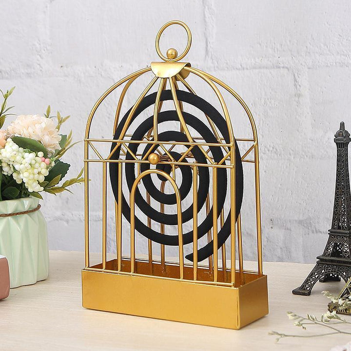 Anti-Mosquito-Coil-Holder Vintage-Dekorasjon | Luvikno