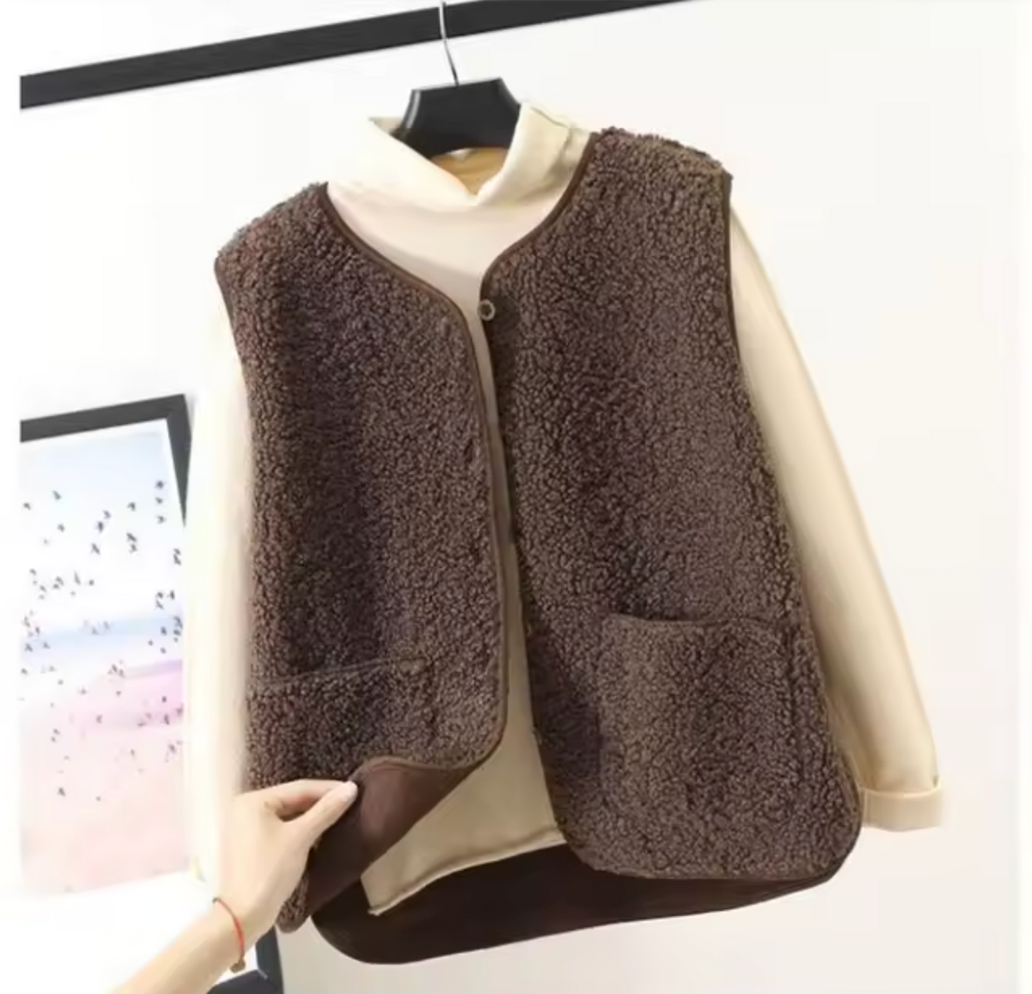 Luvik | Talvivilla-liivi