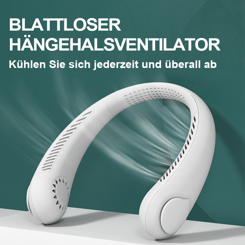 Blade-less Neck Fan | Luvikno