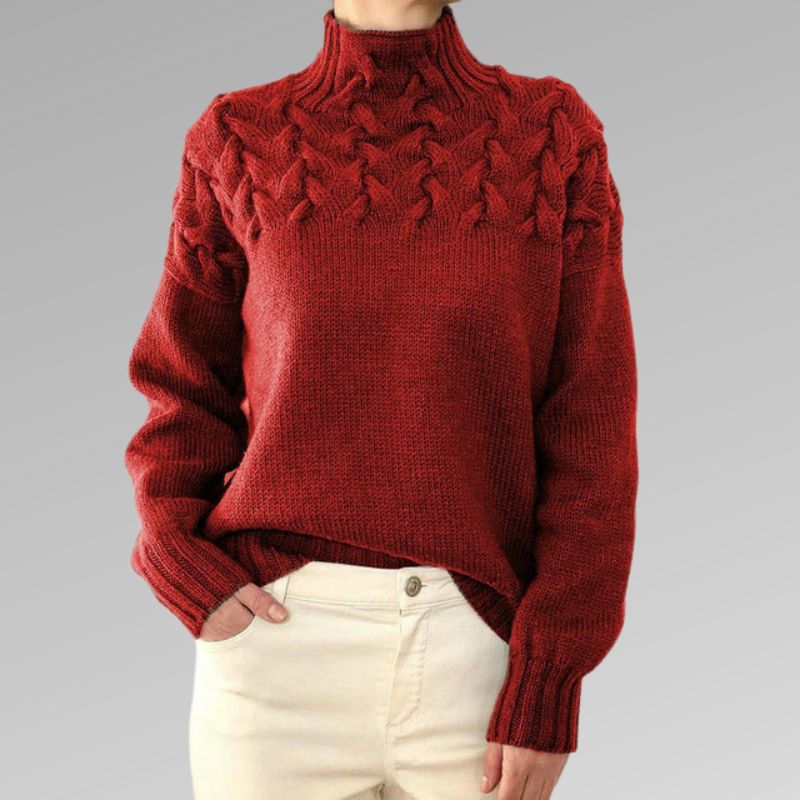 Luvik | Stilig og varm hals-sweater