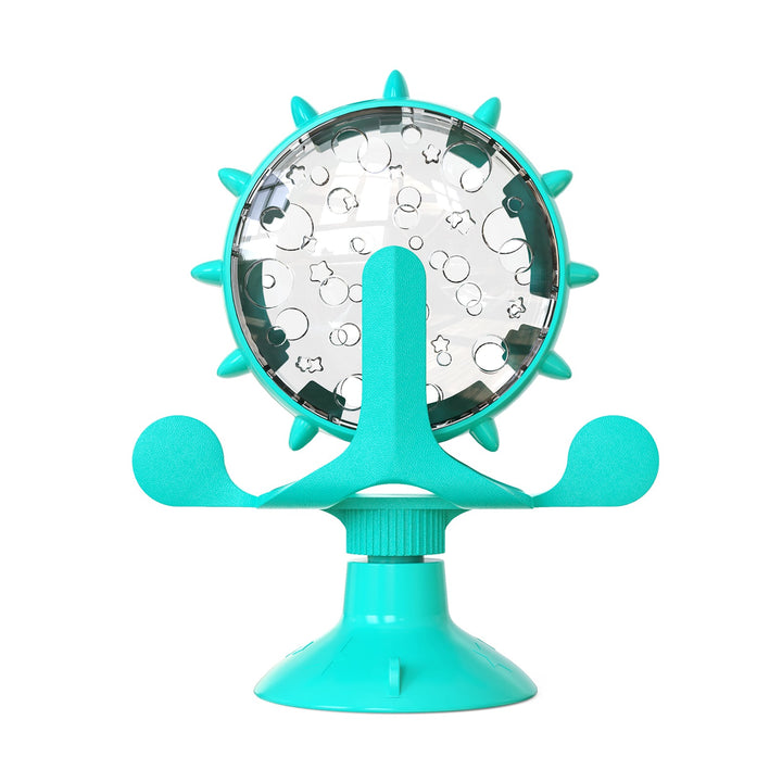Fortune Wheel’ Behandlings-Distribuerende Kattelek / For Katter Luvikno