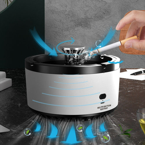 Air Purifier Røyk Askebeger Luvikno
