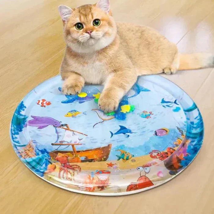 Interaktiv katt leke matte – JumpJoy Luvikno
