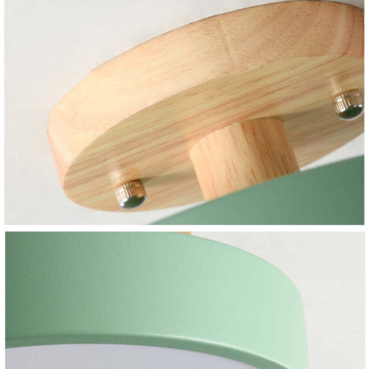 Moderne LED Taklampe - LunaLux | Luvikno