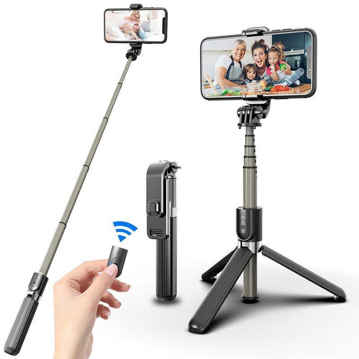ProSnap Selfie Stick - 6-i-1 Fleksible Funksjoner Luvikno