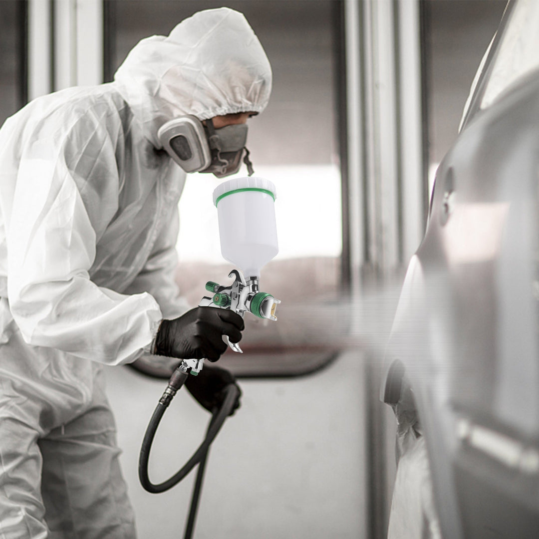 HVLP Spray Gun Spray Gun Set med rustfritt stål dyse | Luvikno
