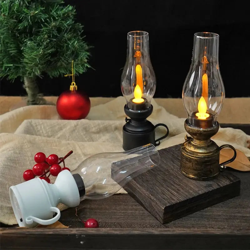 GlowHaven LED Lantern — Nyt bekymringsfri kos med autentisk stearinlys lys hvor som helst! | Luvikno