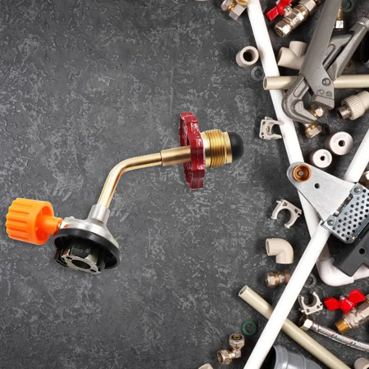Hose-Free Gass Fylling Adapter Luvikno