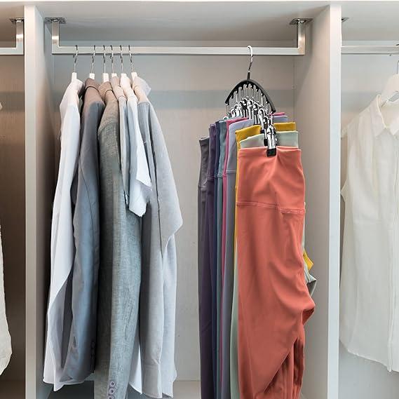 Leggings Organizer Henger med Gummiklips | Luvikno