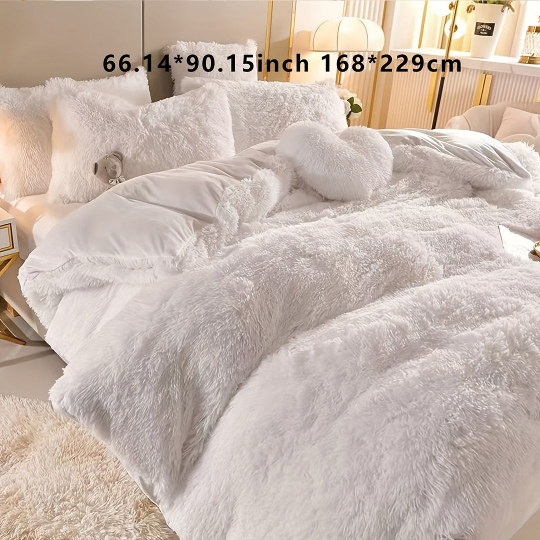 Luvikno | Luksuriøst Fløyels Duvet Dekkesett for Ultimat Komfort