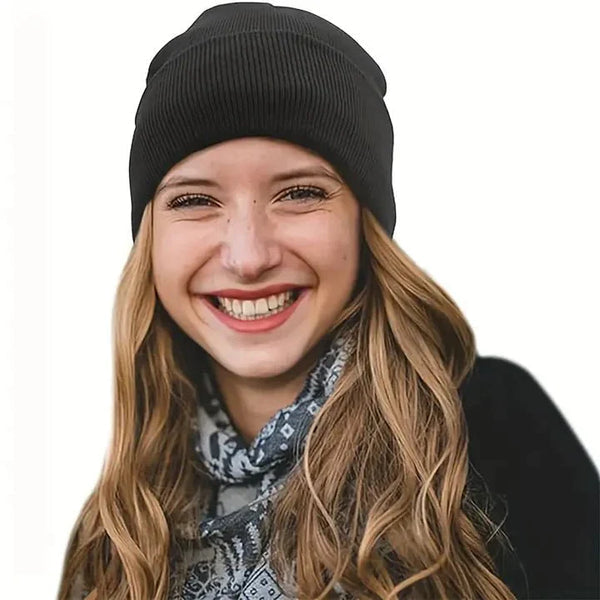 Luvikno | Noor Silke Vinterhatt – Ull & Silke – Anti-Frizz Hårbeskyttelse