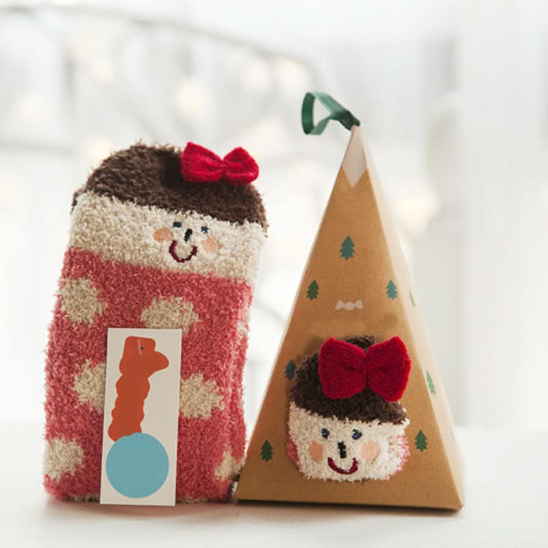 XmasSocks – Julemagien forent med varme Luvikno