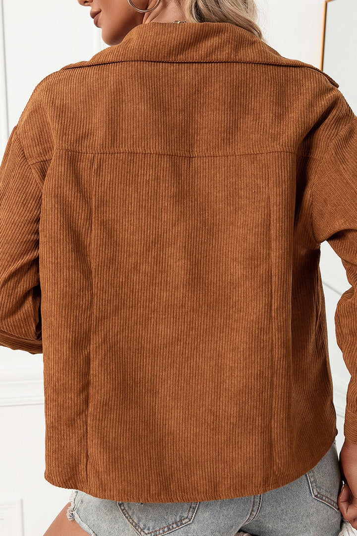 Luvik | Enkelt-rad skjorte blazer