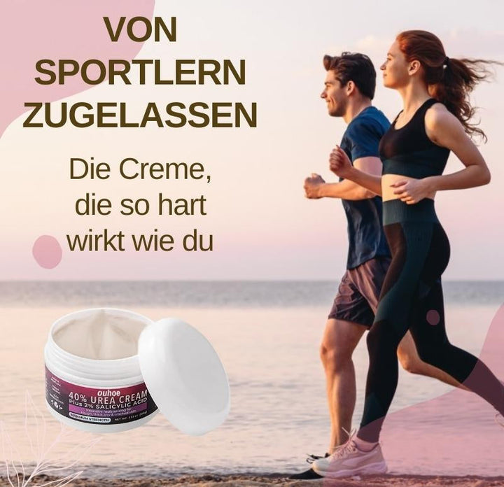Luvikno | Dermashield — Rask lindring for sprukne, kløende føtter som ønsker å puste fritt