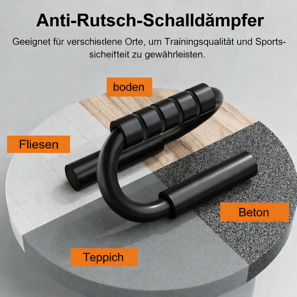 PowerWrist Push-Up Grips — Tren smertefritt og frigjør musklene dine kraftfullt | Luvikno