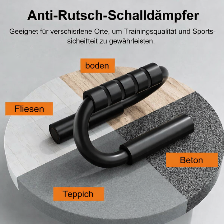 PowerWrist Push-Up Grips — Tren smertefritt og frigjør musklene dine kraftfullt | Luvikno