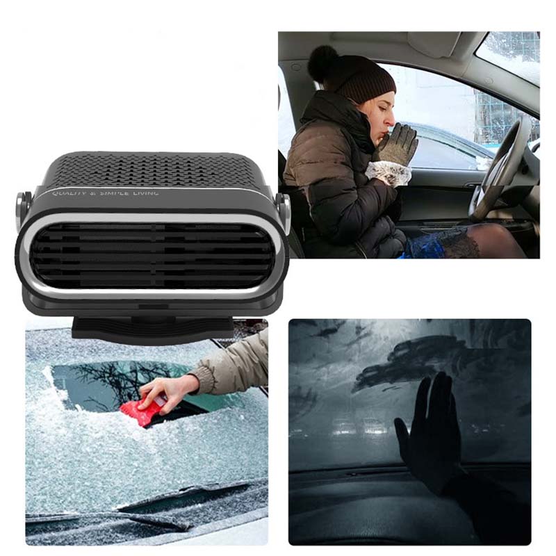FrostBreaker – Tining av bilen din på 30 sekunder og varme den opp Luvikno