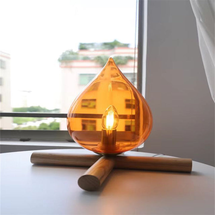 FlameAura Lampe - Realistisk Flammeeffekt | Luvikno