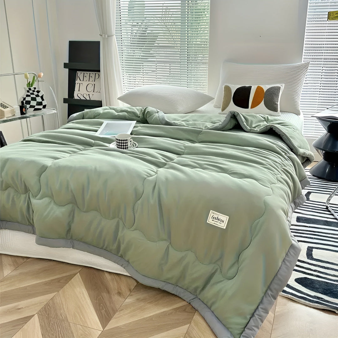 Lett dyne for sommer – Pustende & Allsidig | For sofa, seng & reise | Luvikno