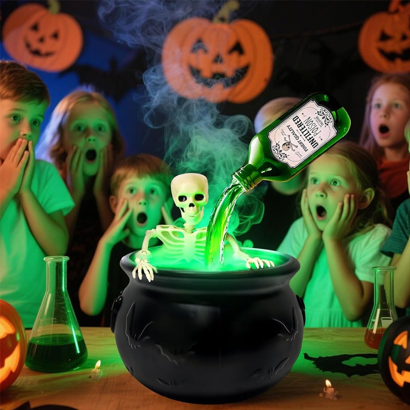 Luvikno | Halloween flytende flaske dekorasjon