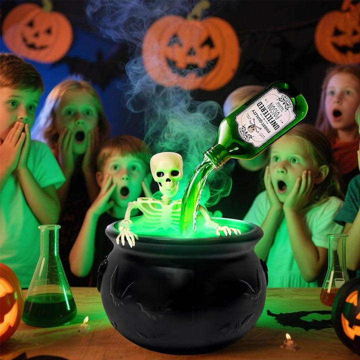 Luvikno | Halloween flytende flaske dekorasjon
