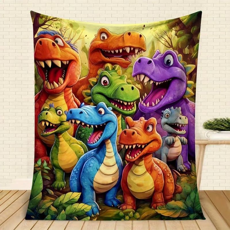 SnuggleSaurus – Varmet barn og tenner umiddelbart på fantasi deres Luvikno