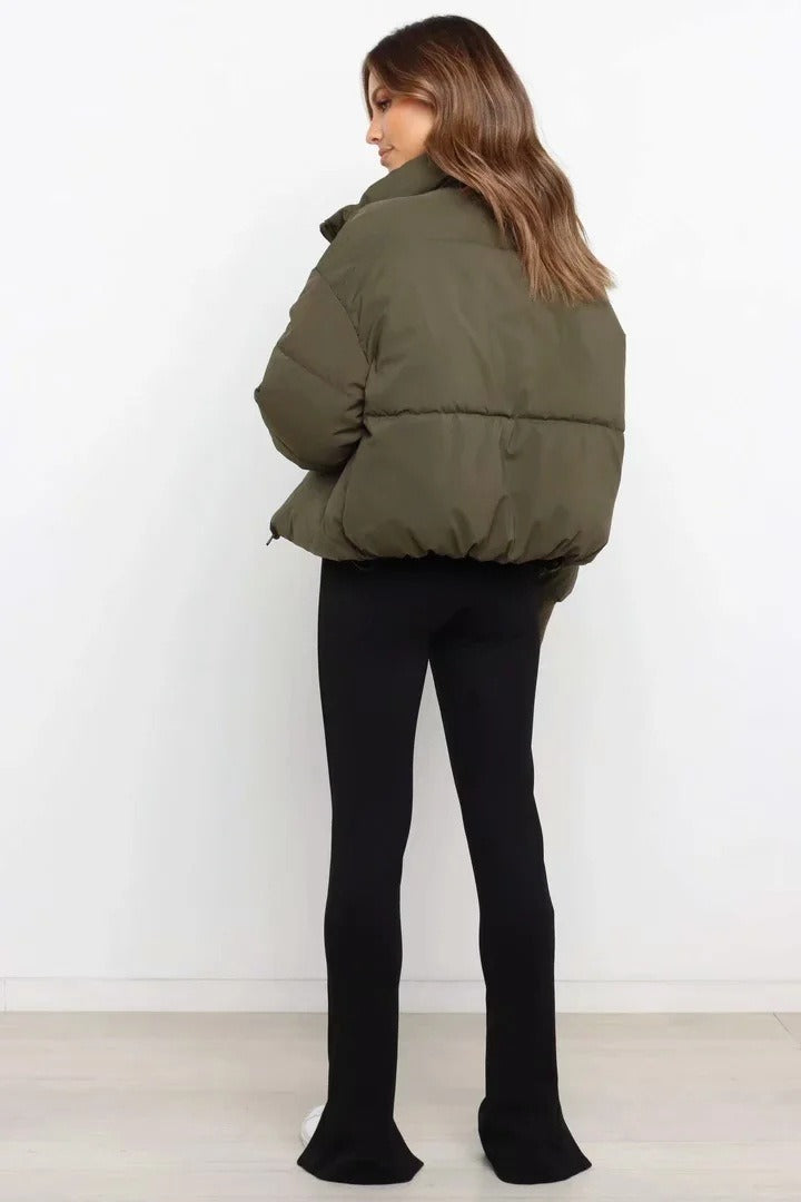 Luvik | Fôret Puffer-jakke