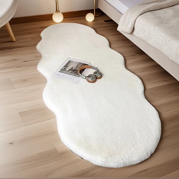 VelvetSoft Comfort Teppe – Vaskbart antiskli plysj gulvmatte for ethvert rom | Luvikno