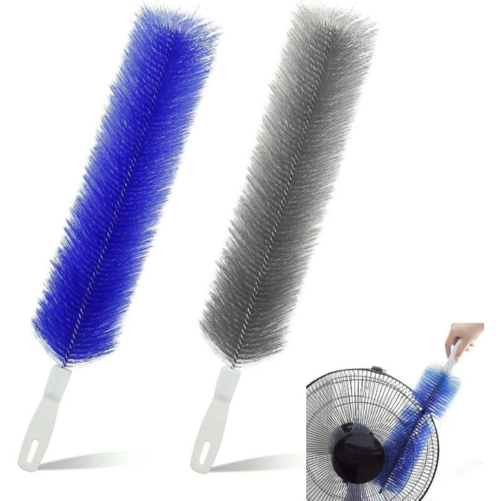 Fleksible Mikrofiber Viftkoster – Gjenbrukbare Rengjøringsverktøy for Blader, Ventiler & Persienner Luvikno