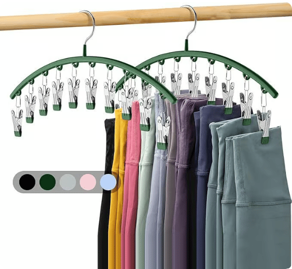 Leggings Organizer Henger med Gummiklips | Luvikno
