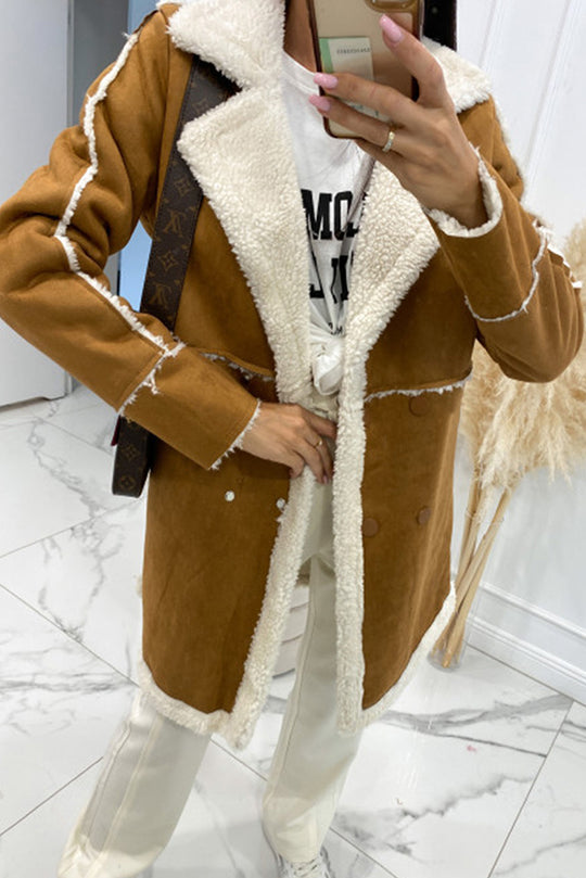 Luvik | Lammasvilla Patchwork Vapaa-ajan takki